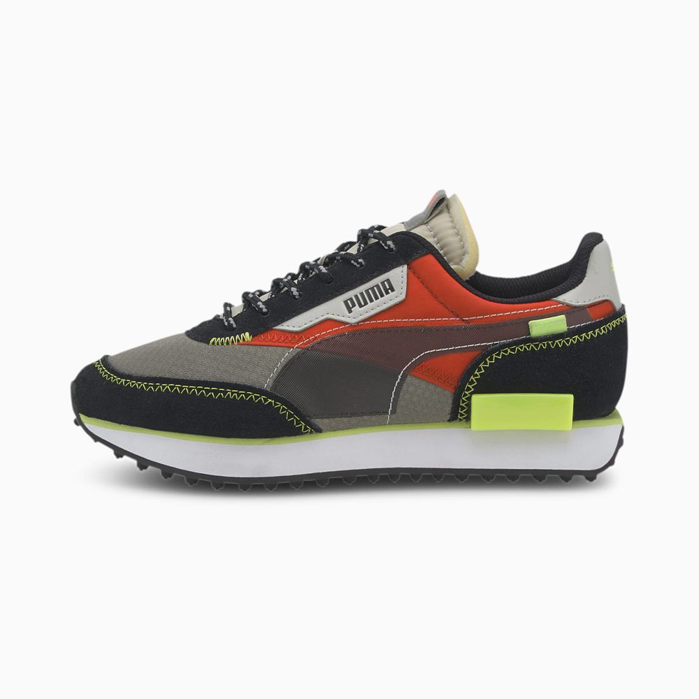 Puma Future Rider City Attack Lány Sportcipő - Szürke ( Hungary - WEHOG3708 )